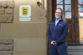 Ramona Henschke ist seit dem 1. Oktober als Präventionsbeamtin in Sindelfingen unterwegs.