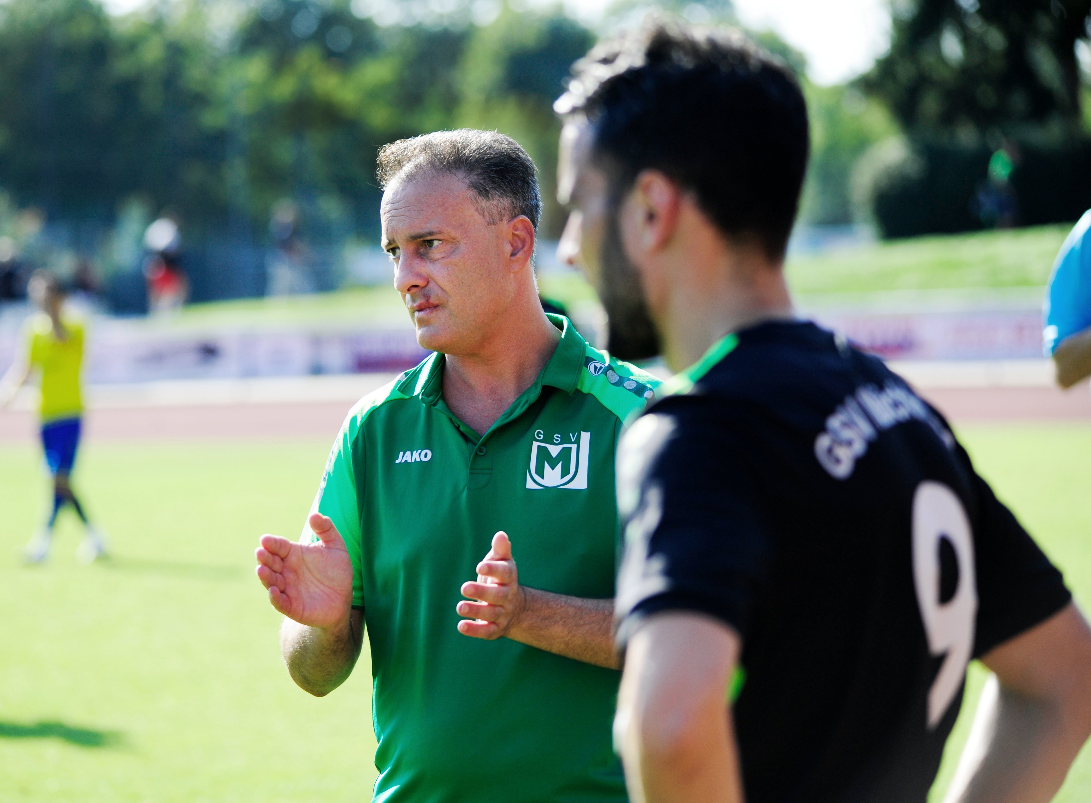 19.9.20 Maichingen Trainer Giuseppe Vella