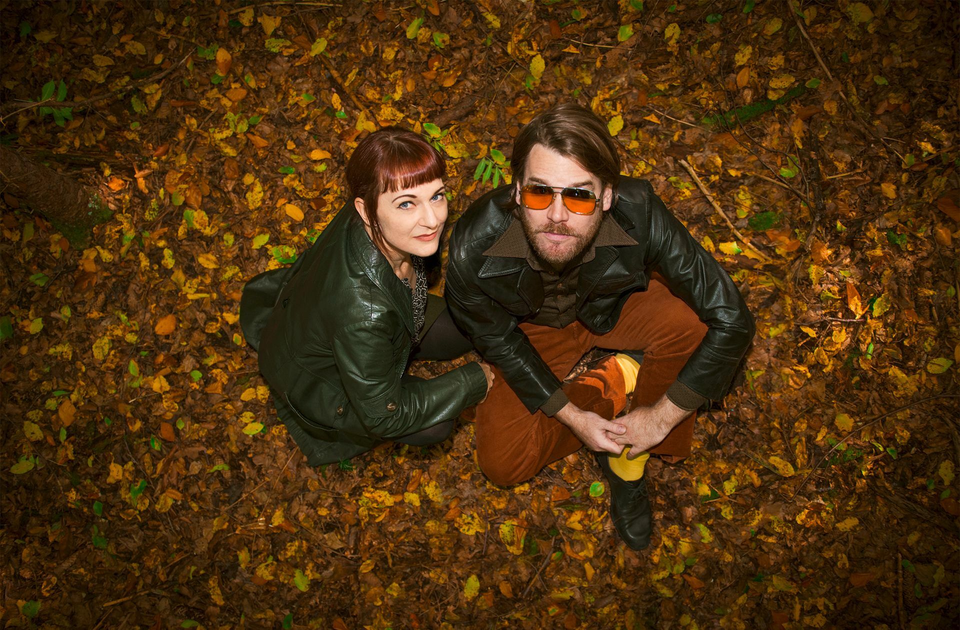 Yvy Pop und Christian Bluthardt