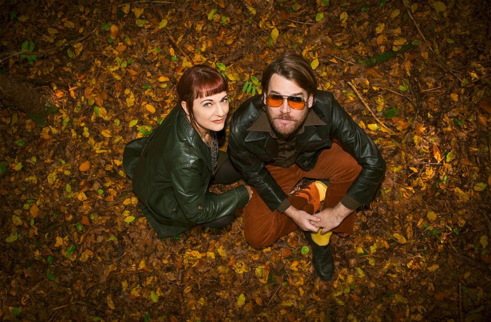 Yvy Pop und Christian Bluthardt