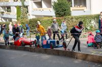 Beim Goldbergcup ging es rund.