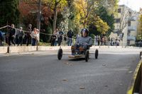 Beim Goldbergcup ging es rund.