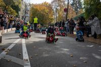 Beim Goldbergcup ging es rund.