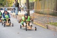 Beim Goldbergcup ging es rund.