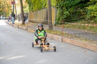 Beim Goldbergcup ging es rund.