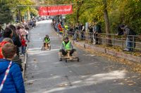 Beim Goldbergcup ging es rund.