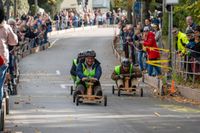 Beim Goldbergcup ging es rund.