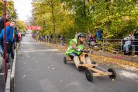 Beim Goldbergcup ging es rund.