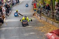 Beim Goldbergcup ging es rund.