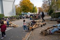 Beim Goldbergcup ging es rund.