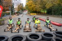 Beim Goldbergcup ging es rund.