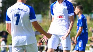Christian Bildl jubelt in der kommenden Saison für den TSV Ehningen. Bild: Eibner