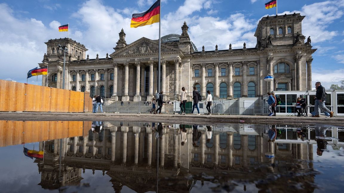 Beim Haushalt ist nun der Bundestag am Zug. (Archivfoto)