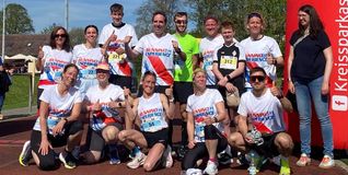 Katharina Jaiser (vorne in der Mitte) freut sich wieder auf viele Teilnehmende in diesem Jahr. 	Bild: z