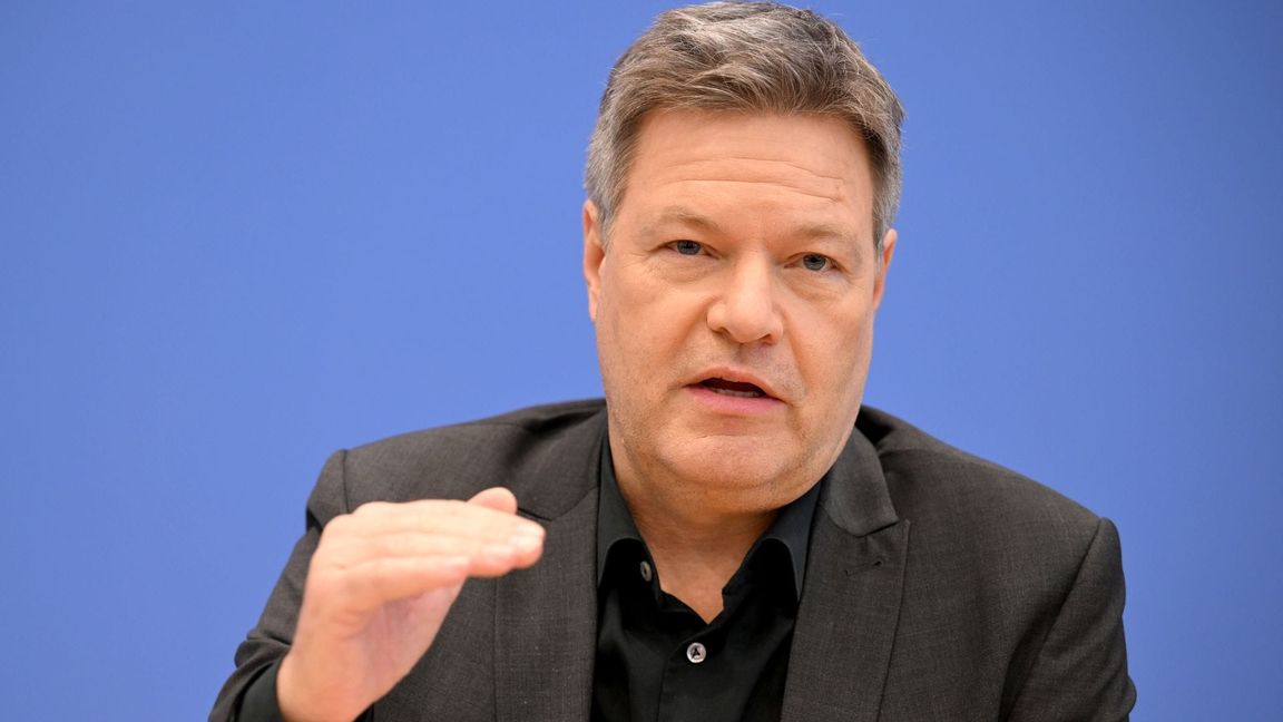 Habeck beansprucht keine führende Rolle mehr.