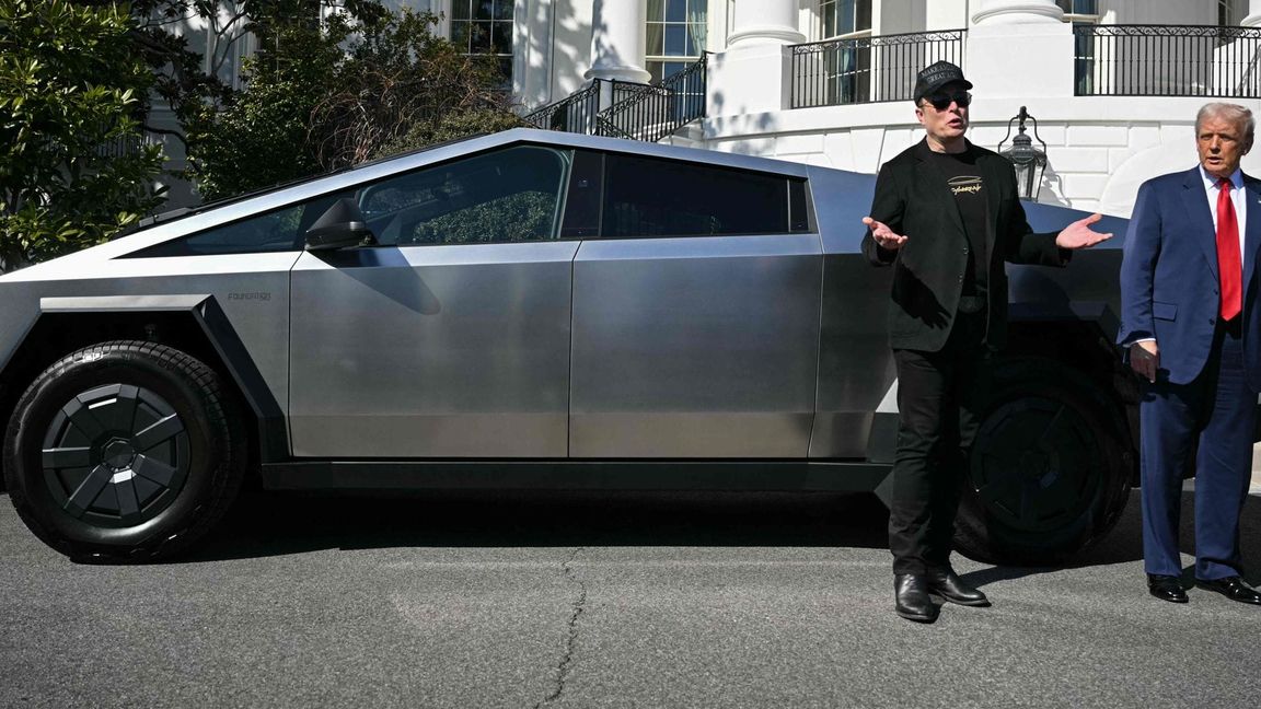 Nach dem Streit über das Steuergesetz ist Elon Musk der US-Präsident Donald Trump als Werbepartner weggebrochen.