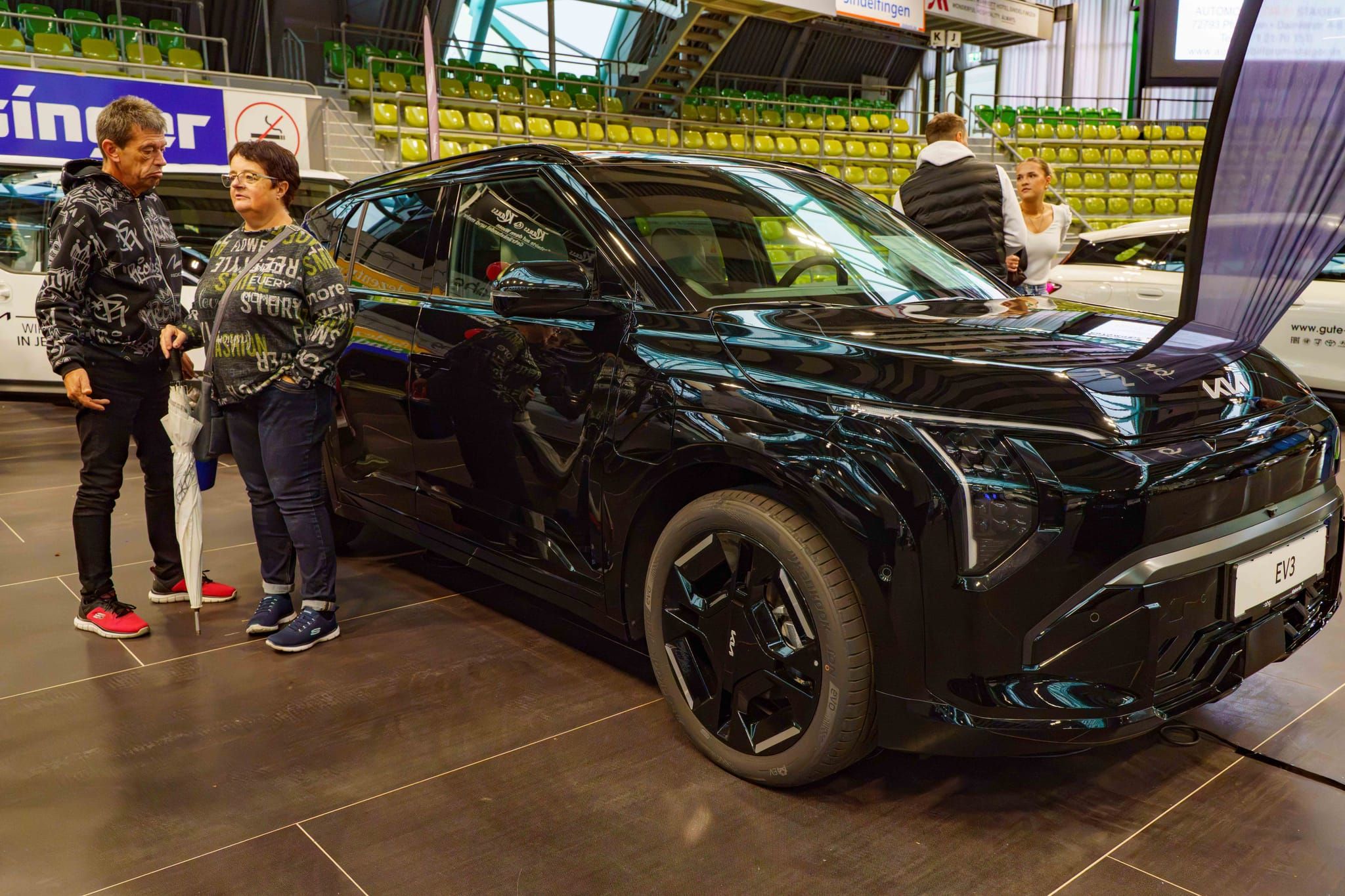 Der Autosalon 2026 im Sindelfinger Glaspalast.