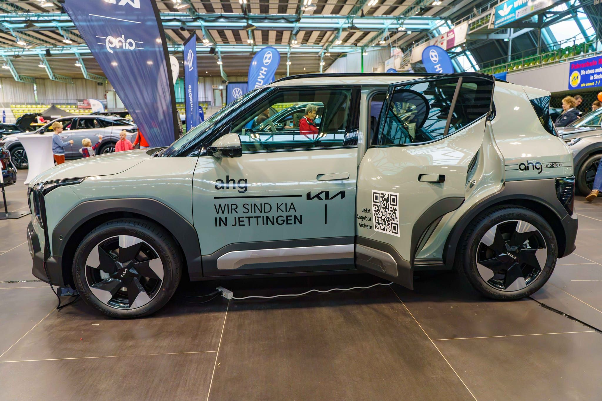 Der Autosalon 2026 im Sindelfinger Glaspalast.