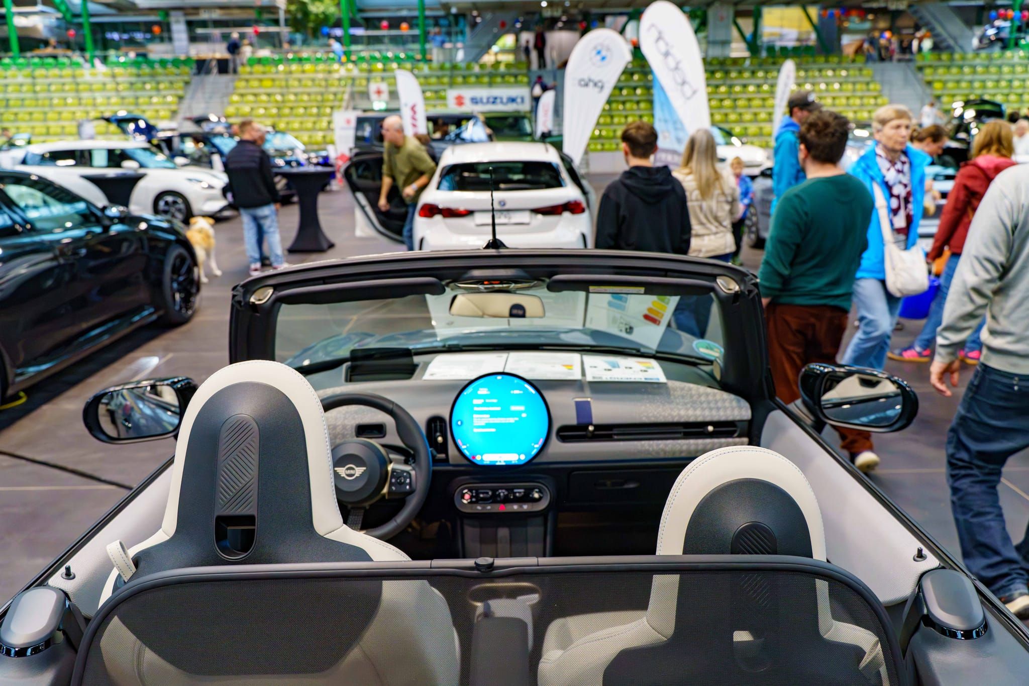 Der Autosalon 2026 im Sindelfinger Glaspalast.