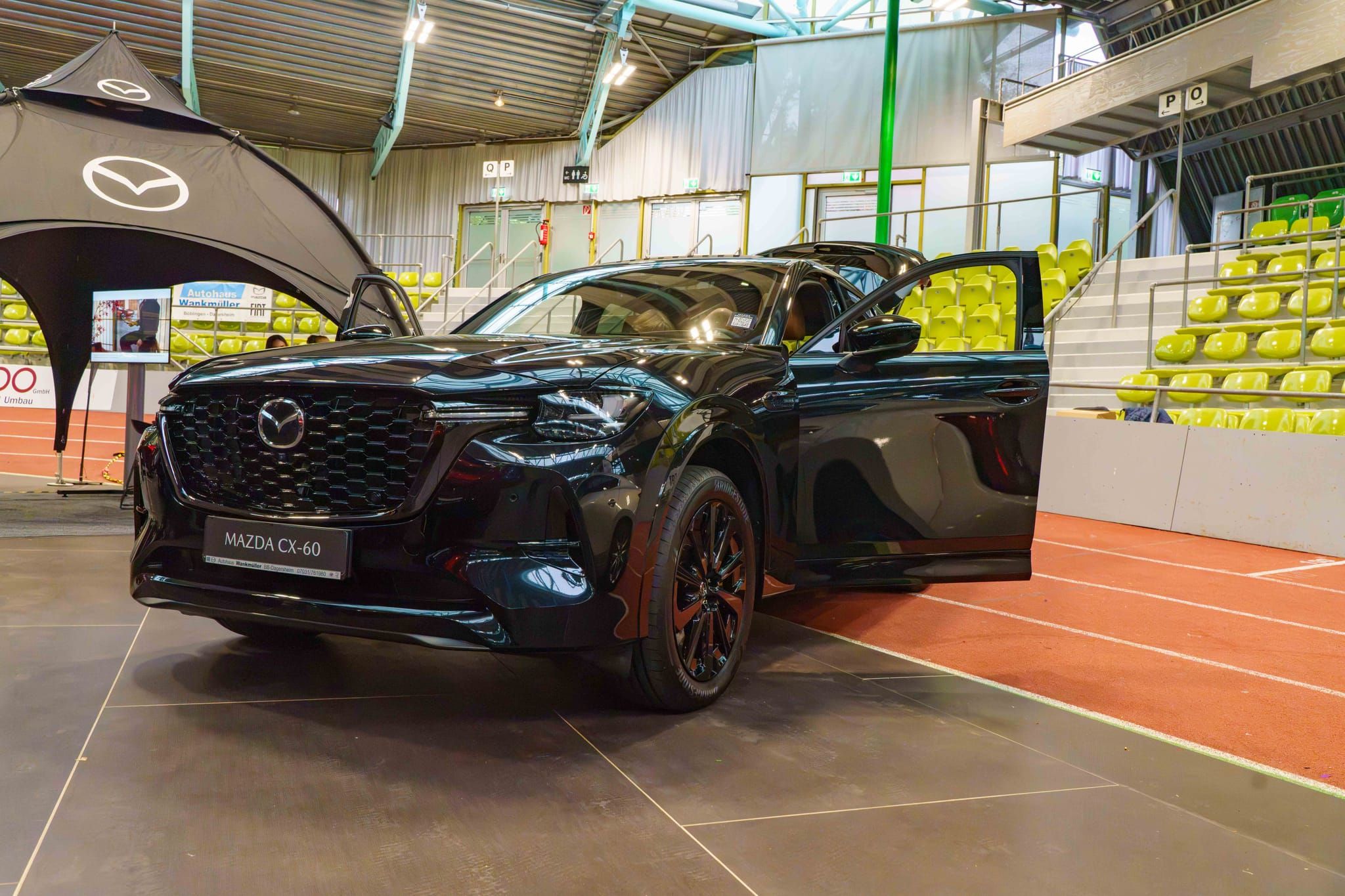 Der Autosalon 2026 im Sindelfinger Glaspalast.