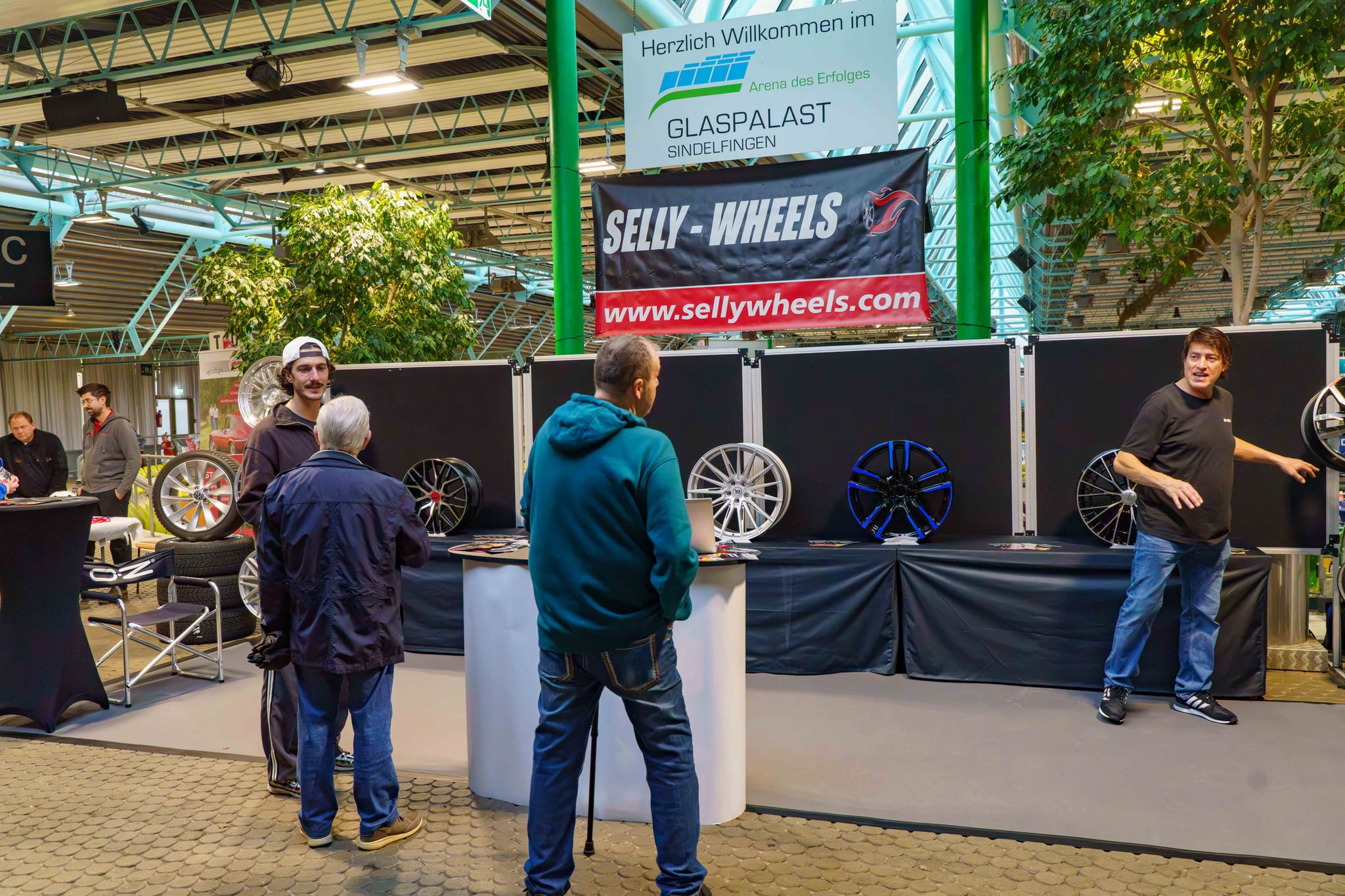 Der Autosalon 2026 im Sindelfinger Glaspalast.