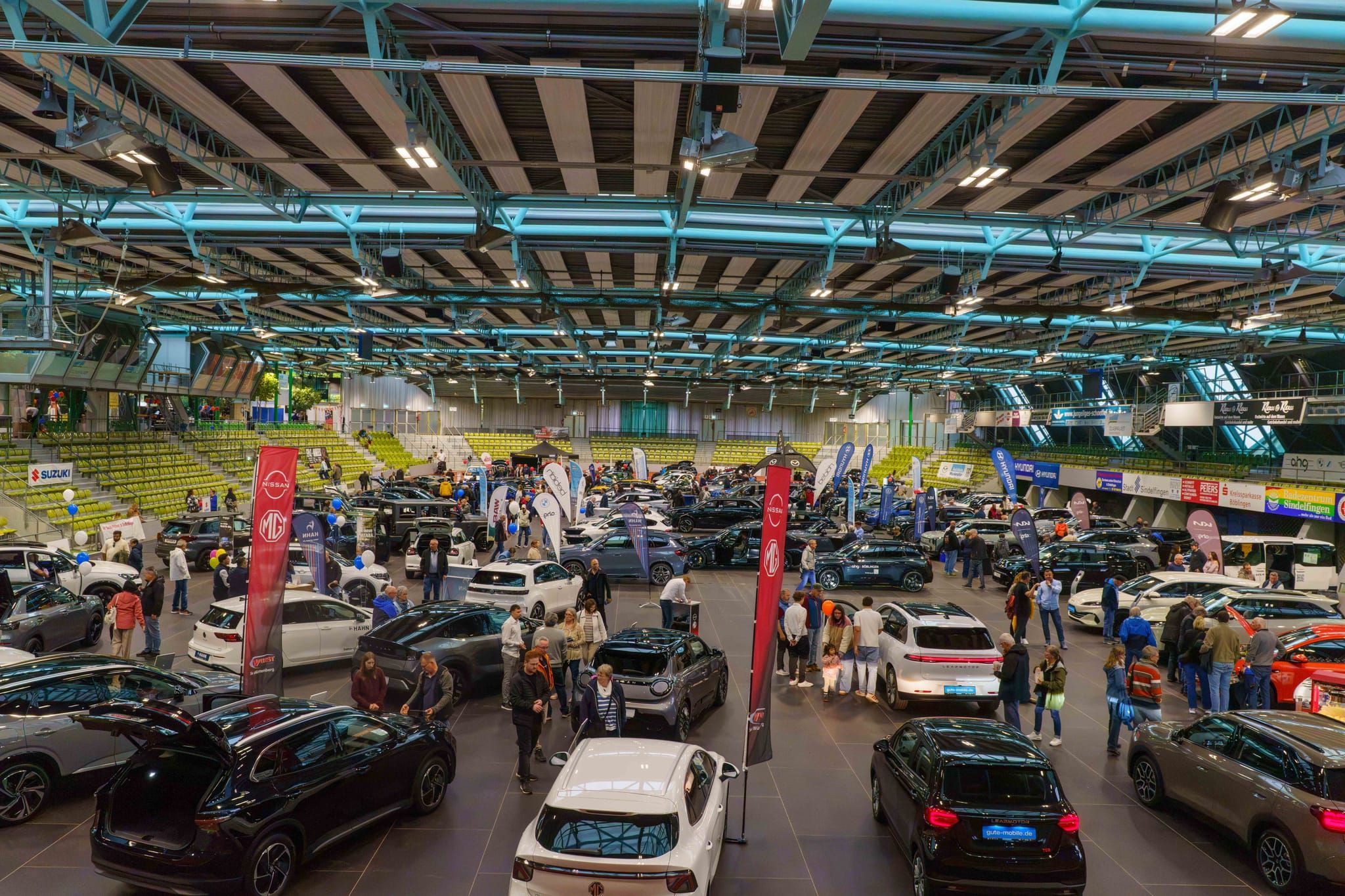 Der Autosalon 2026 im Sindelfinger Glaspalast.