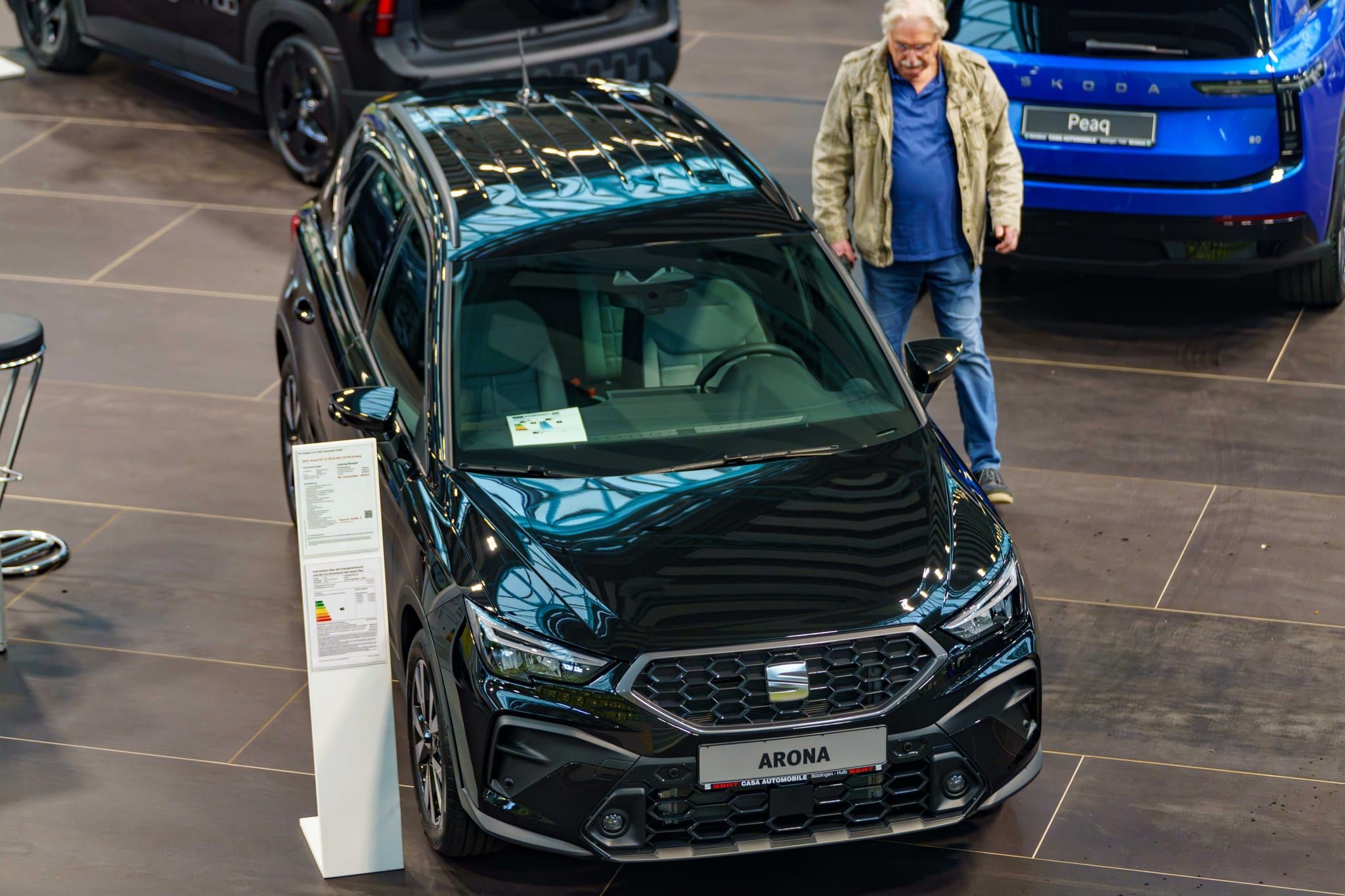 Der Autosalon 2026 im Sindelfinger Glaspalast.