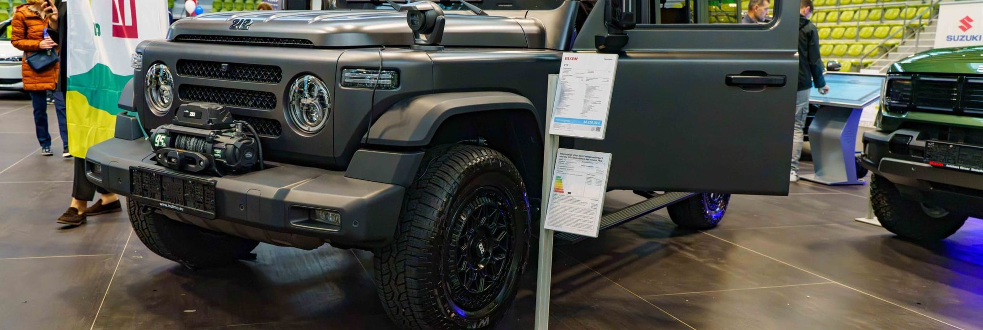 Der Autosalon 2026 im Sindelfinger Glaspalast.