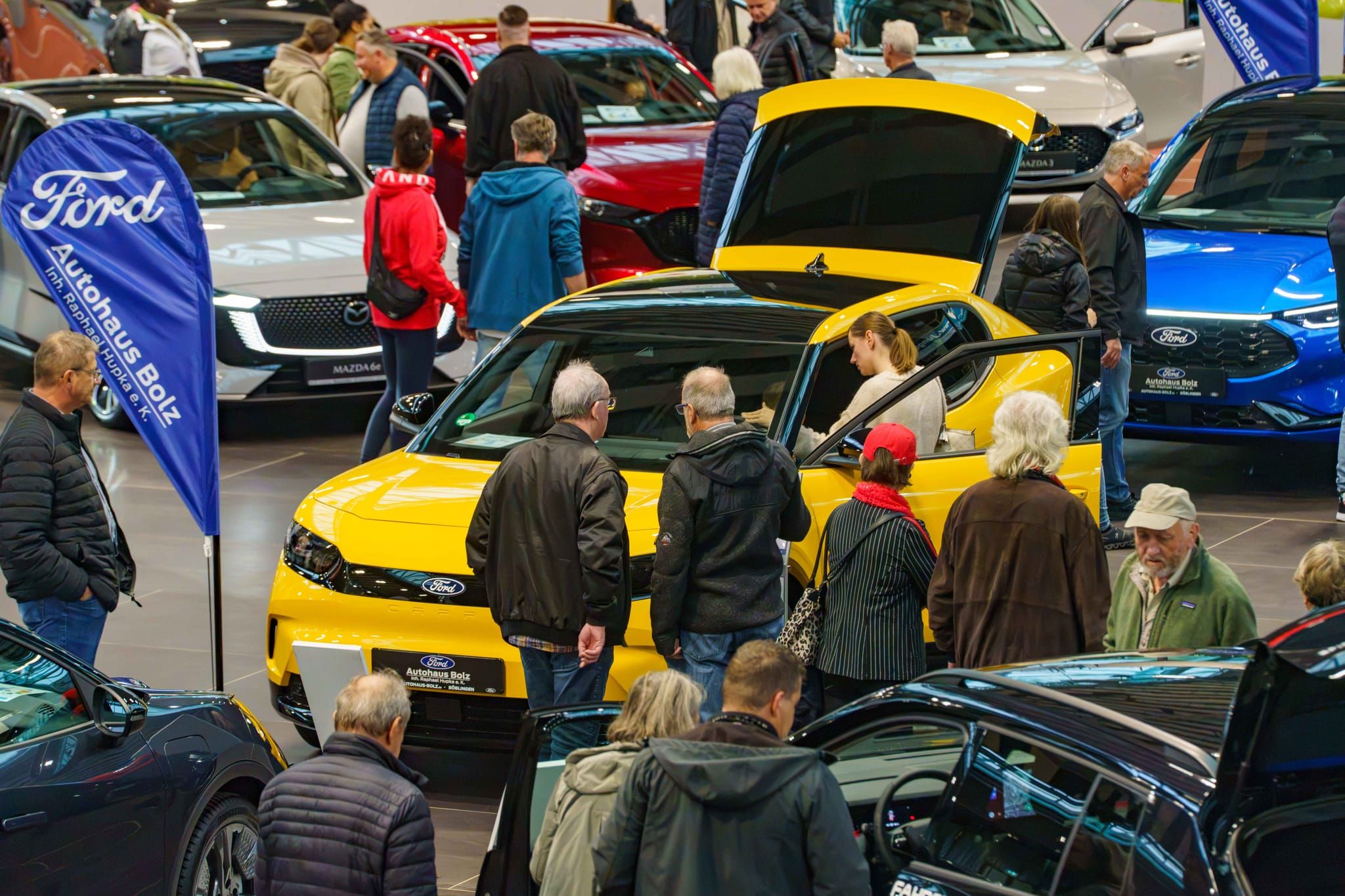 Der Autosalon 2026 im Sindelfinger Glaspalast.