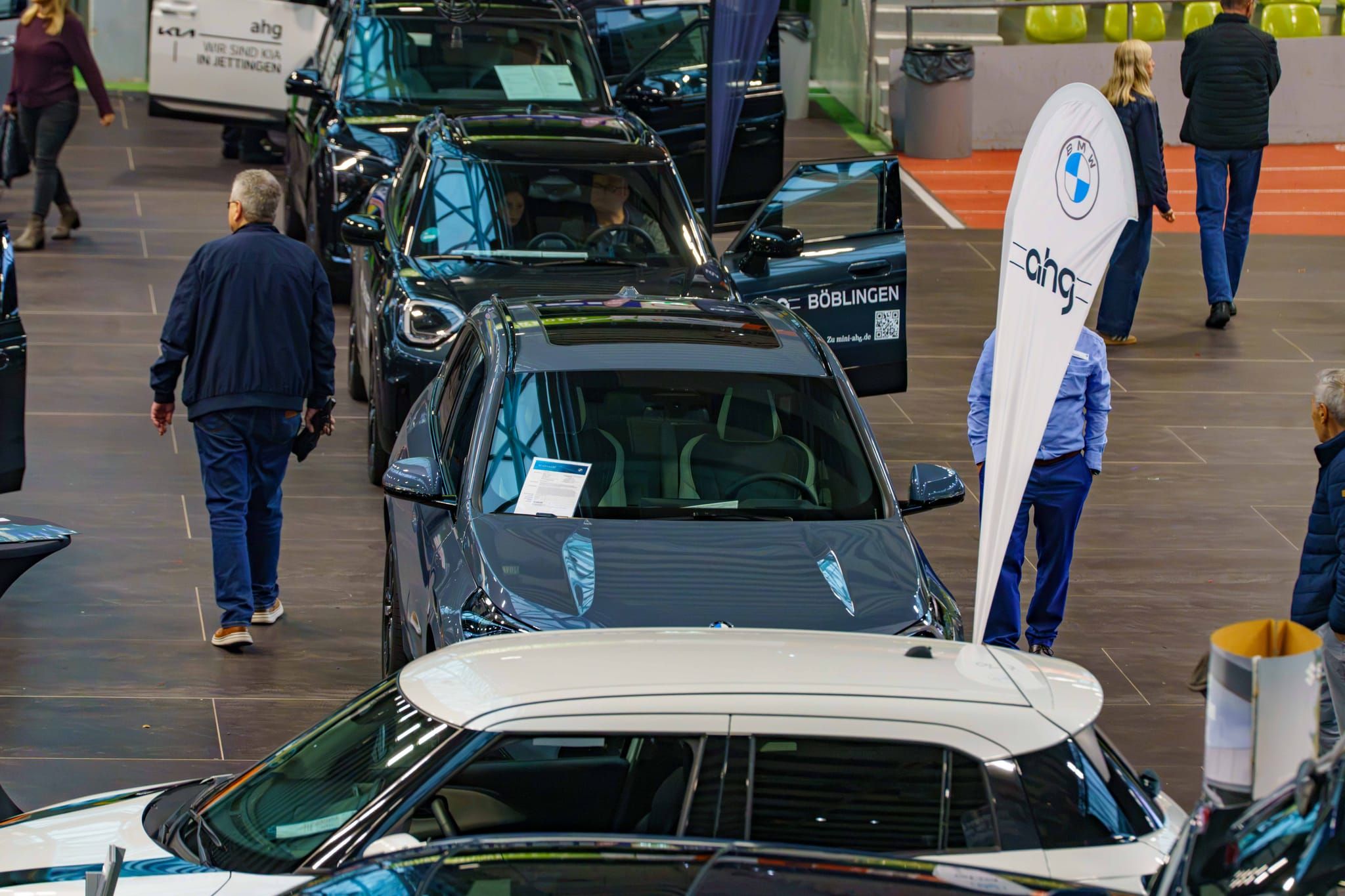 Der Autosalon 2026 im Sindelfinger Glaspalast.