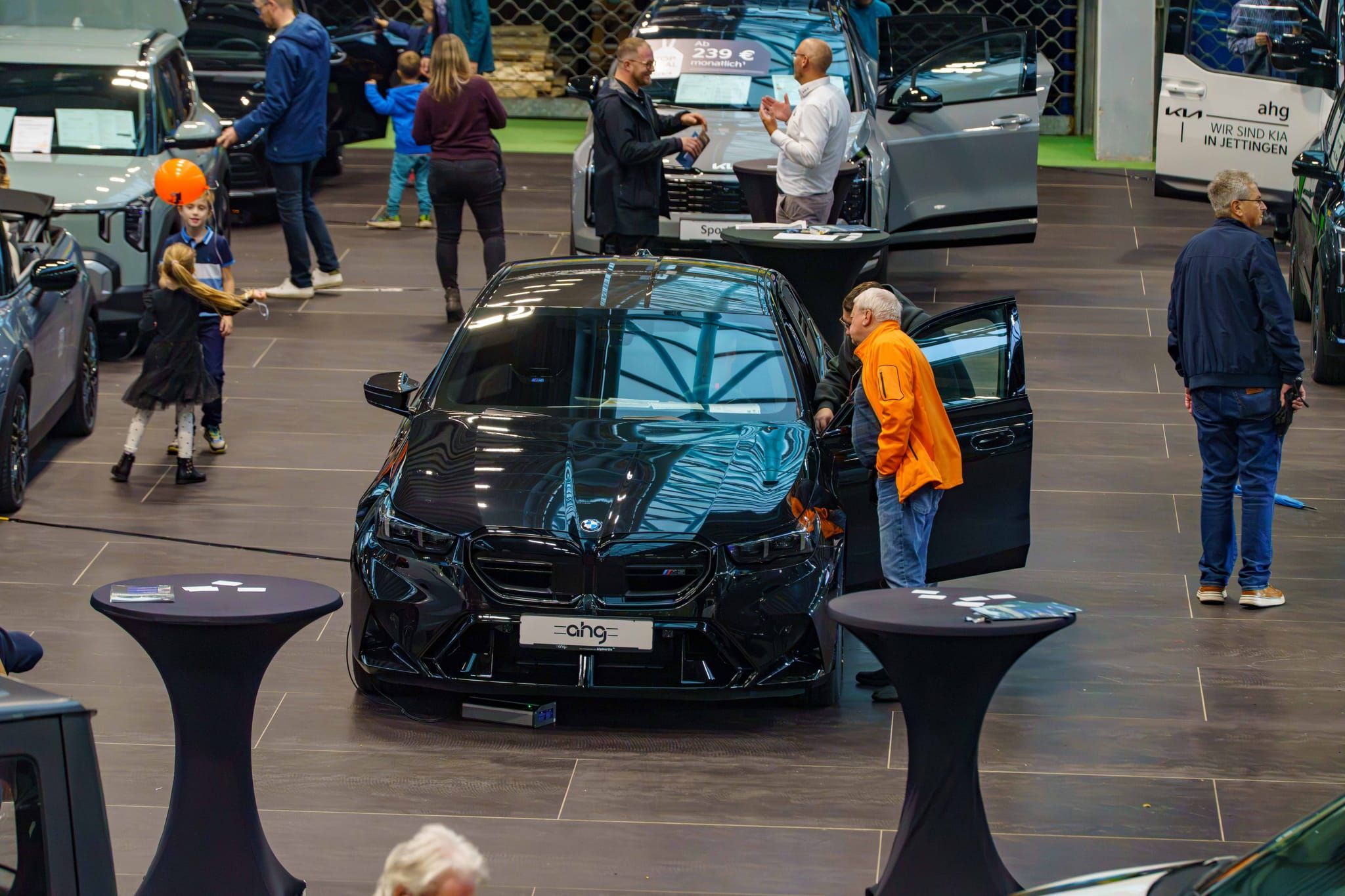 Der Autosalon 2026 im Sindelfinger Glaspalast.