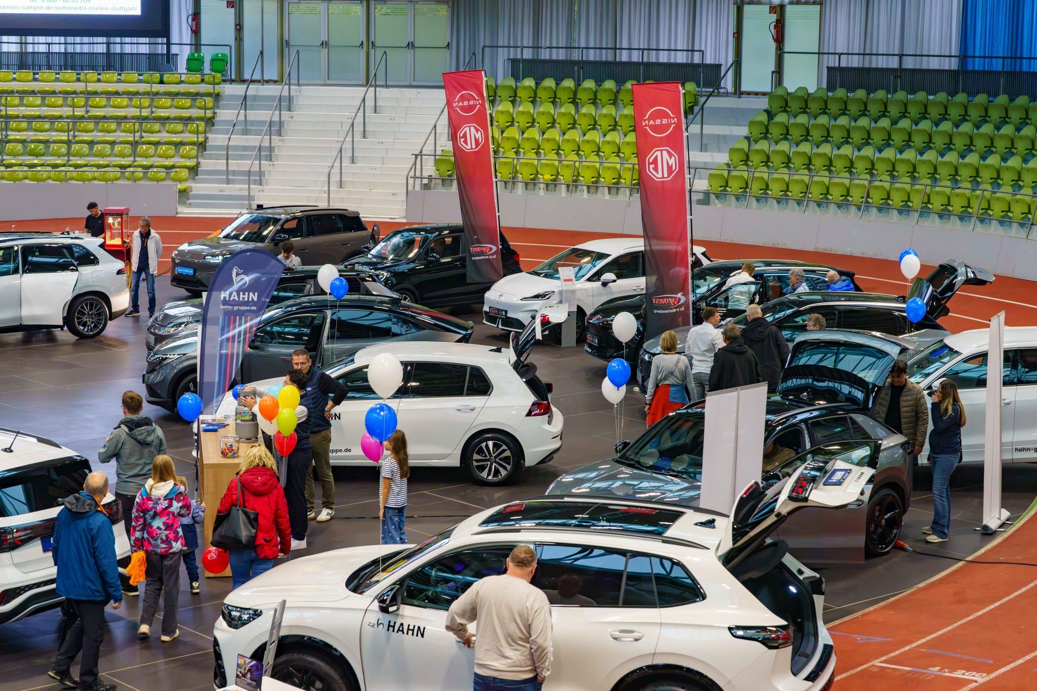 Der Autosalon 2026 im Sindelfinger Glaspalast.