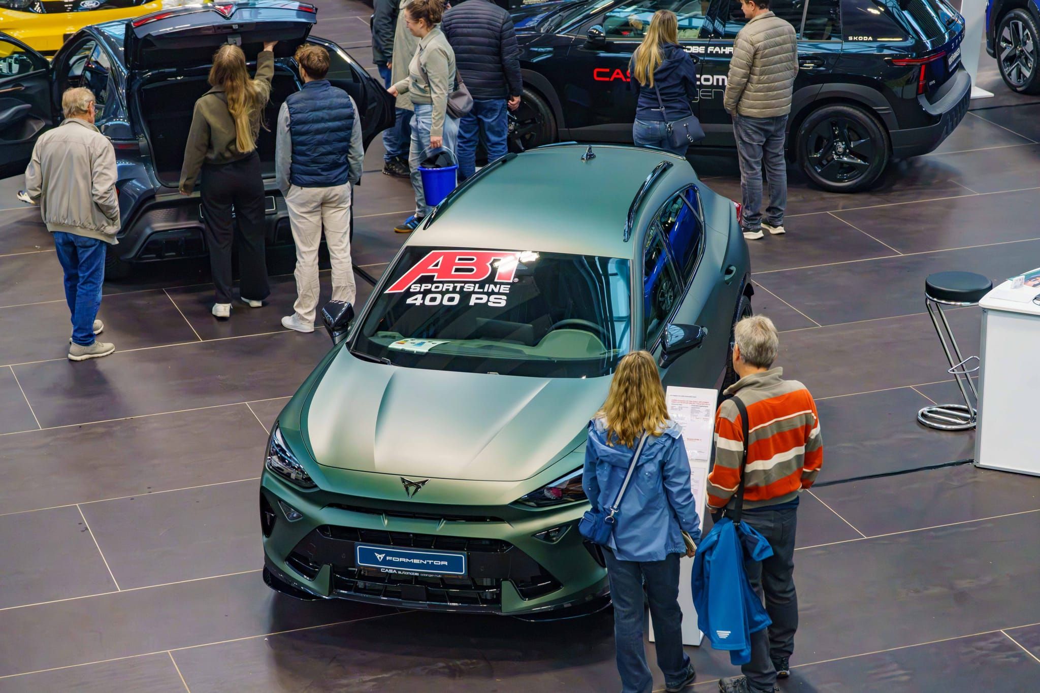 Der Autosalon 2026 im Sindelfinger Glaspalast.