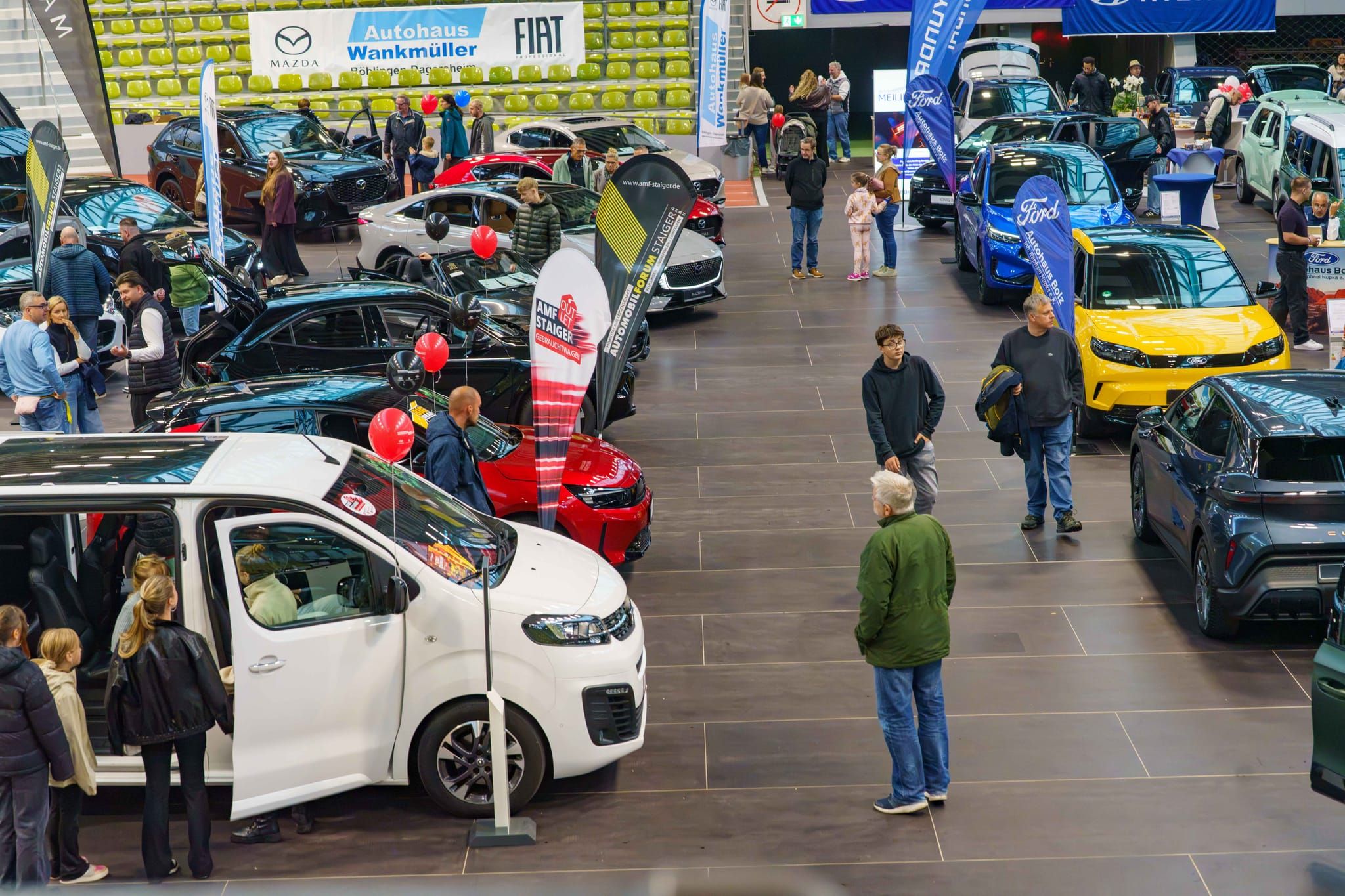 Der Autosalon 2026 im Sindelfinger Glaspalast.