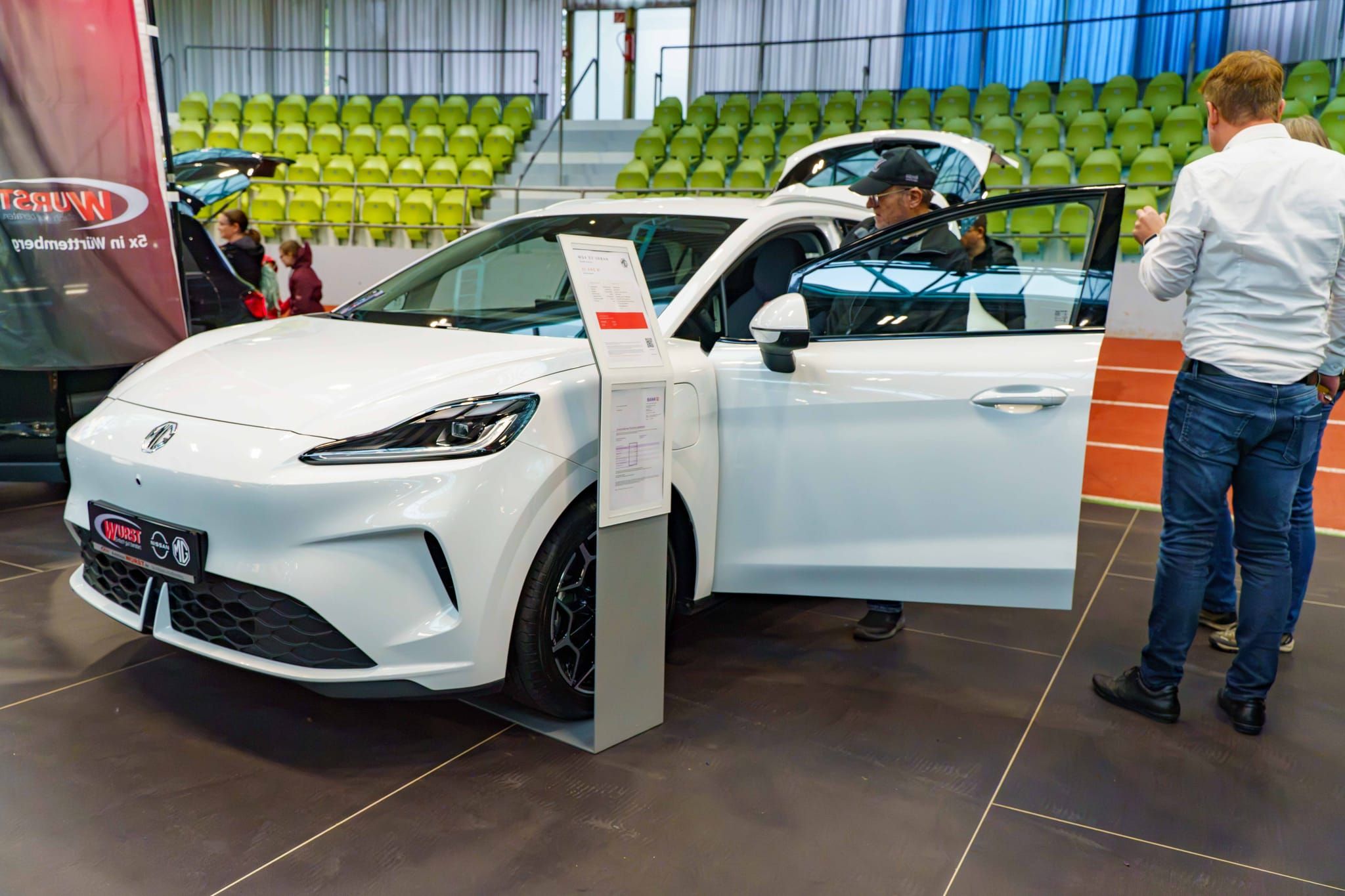Der Autosalon 2026 im Sindelfinger Glaspalast.