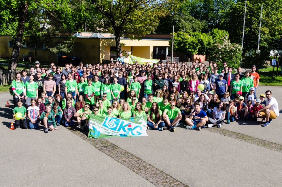 Viel Spaß hatten die Teilnehmer 2019.