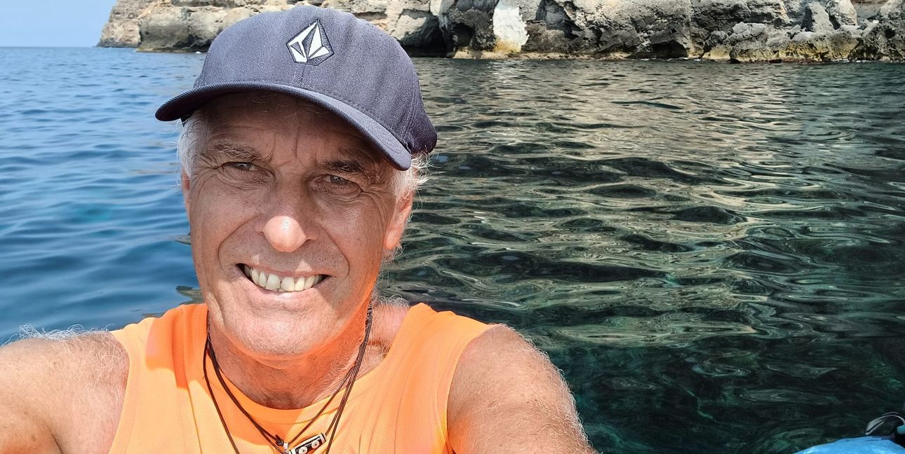Harald Kümmel: Zeit für ein Selfie.