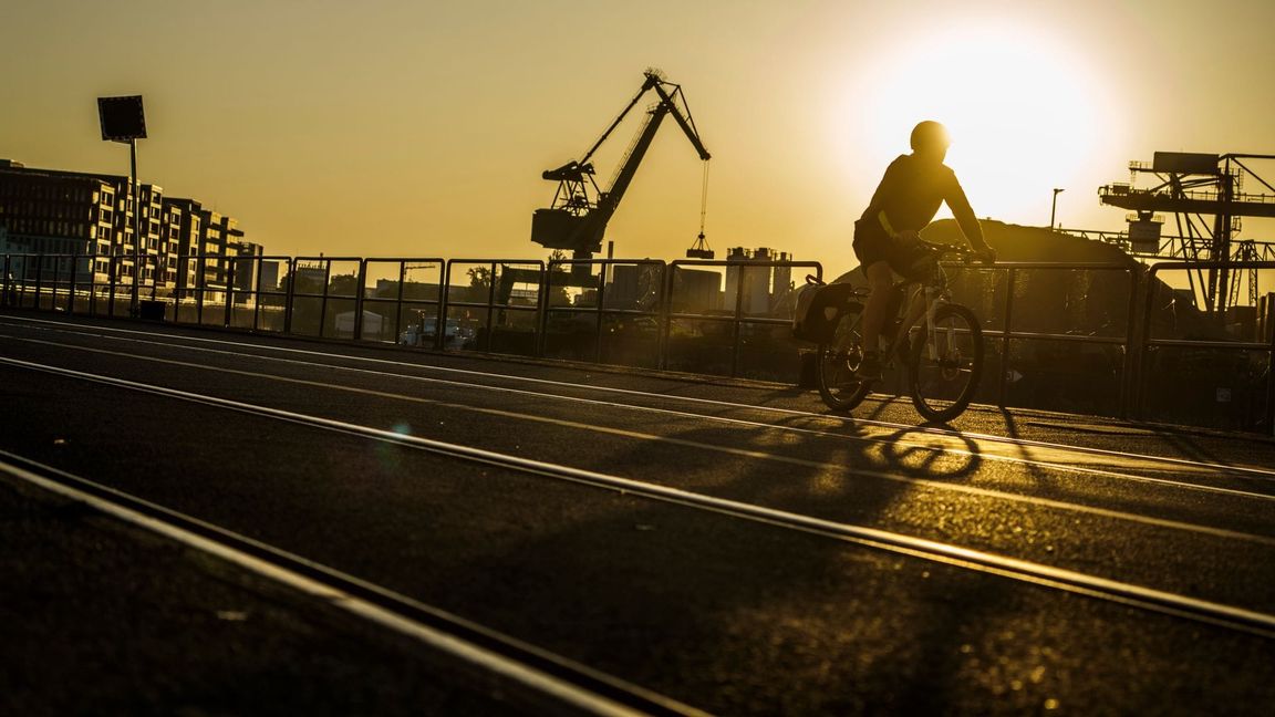 Jeden Tag etwas heißer: Am Mittwoch werden mancherorts 38 Grad erwartet.