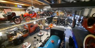 Das Aidlinger Museum für Vorkriegsautos öffnet am Sonntag.