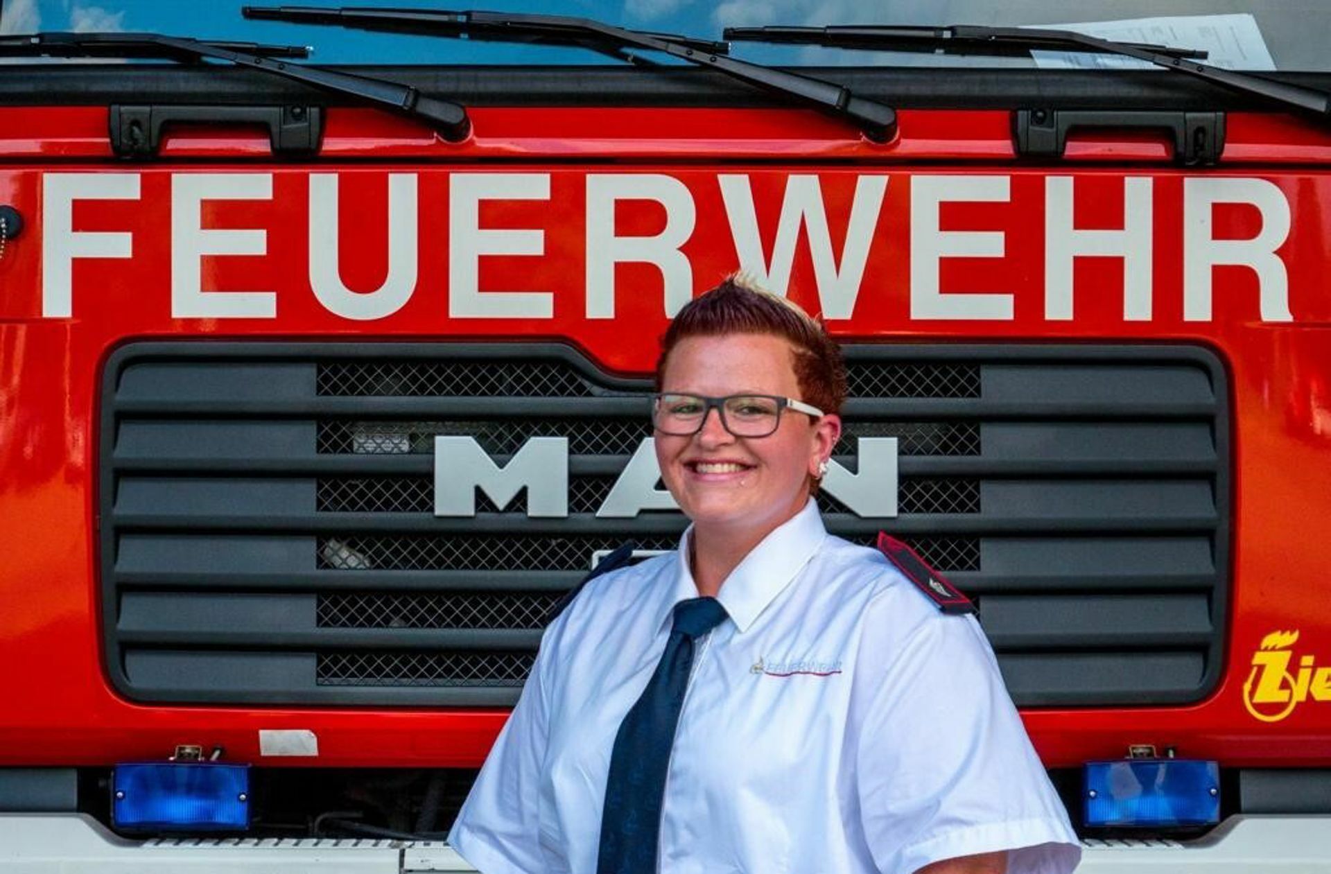 Frauen in Führungspositionen gibt es allerdings noch kaum. Daniela Stroppel bildet eine Ausnahme: Sie ist das einzige weibliche Vorstandsmitglied im Landesfeuerwehrverband . . . Foto: StN
