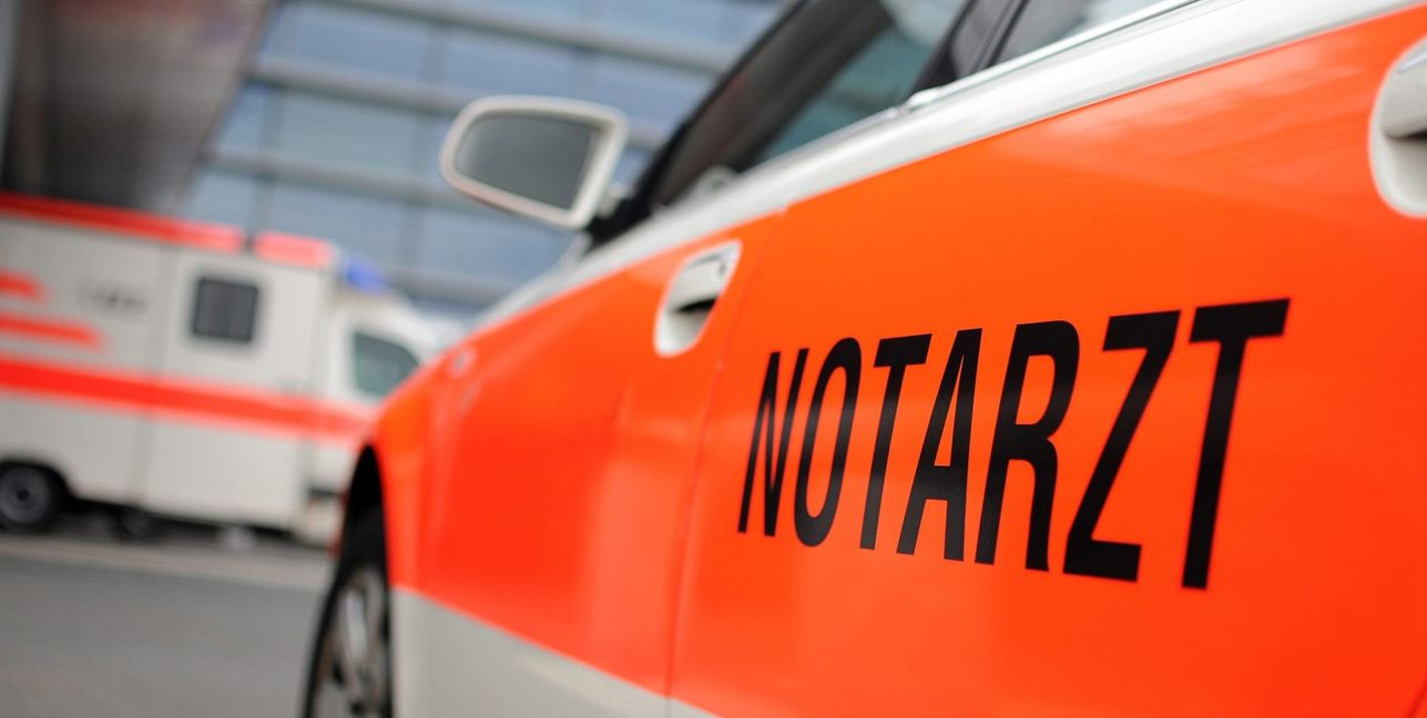 Der Rettungsdienstmusste vier Personen ins Krankenhaus fahren.