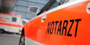 Der Rettungsdienstmusste vier Personen ins Krankenhaus fahren.