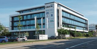„Cubus BB“ - der Firmensitz von SSC-Services in Böblingen.