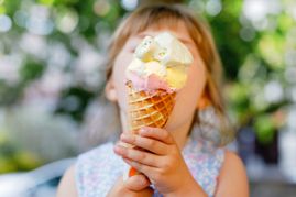 Eis geht immer. Aber im Sommer ist es unschlagbar.