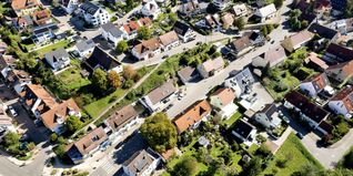 In Grafenau stehen Steuererhöhungen an. Blick auf einen Teil von Döffingen.