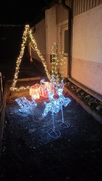 Die Deko von Jochen Mezger aus Schönaich.