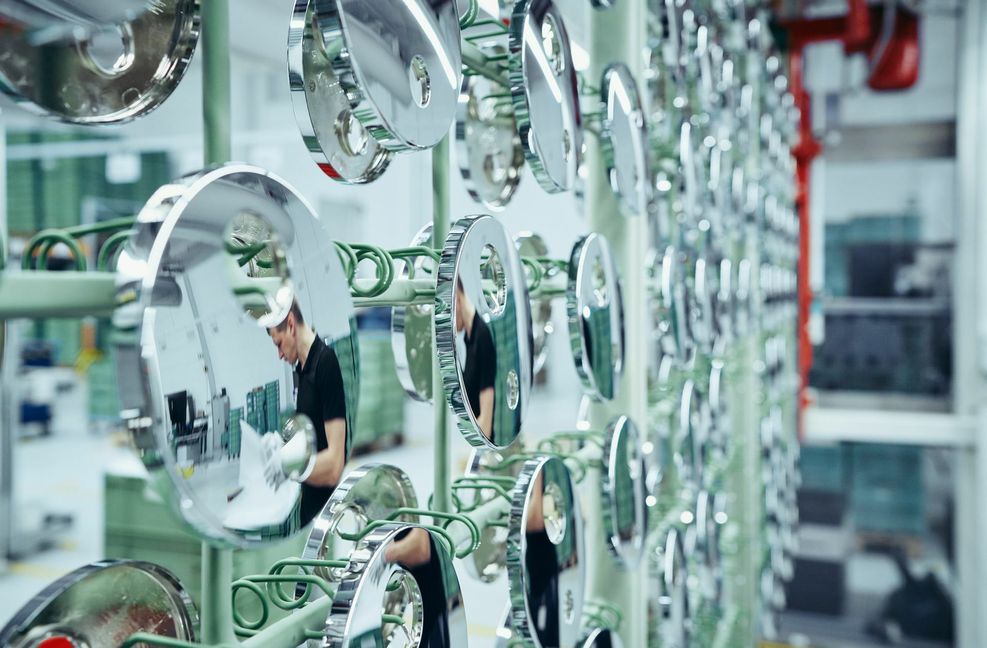 Der Badarmaturenhersteller Hansgrohe aus Schiltach zählt zu den Kunden der jüngst gegründeten Bosch-Tochter BCS. Foto: Hansgrohe
