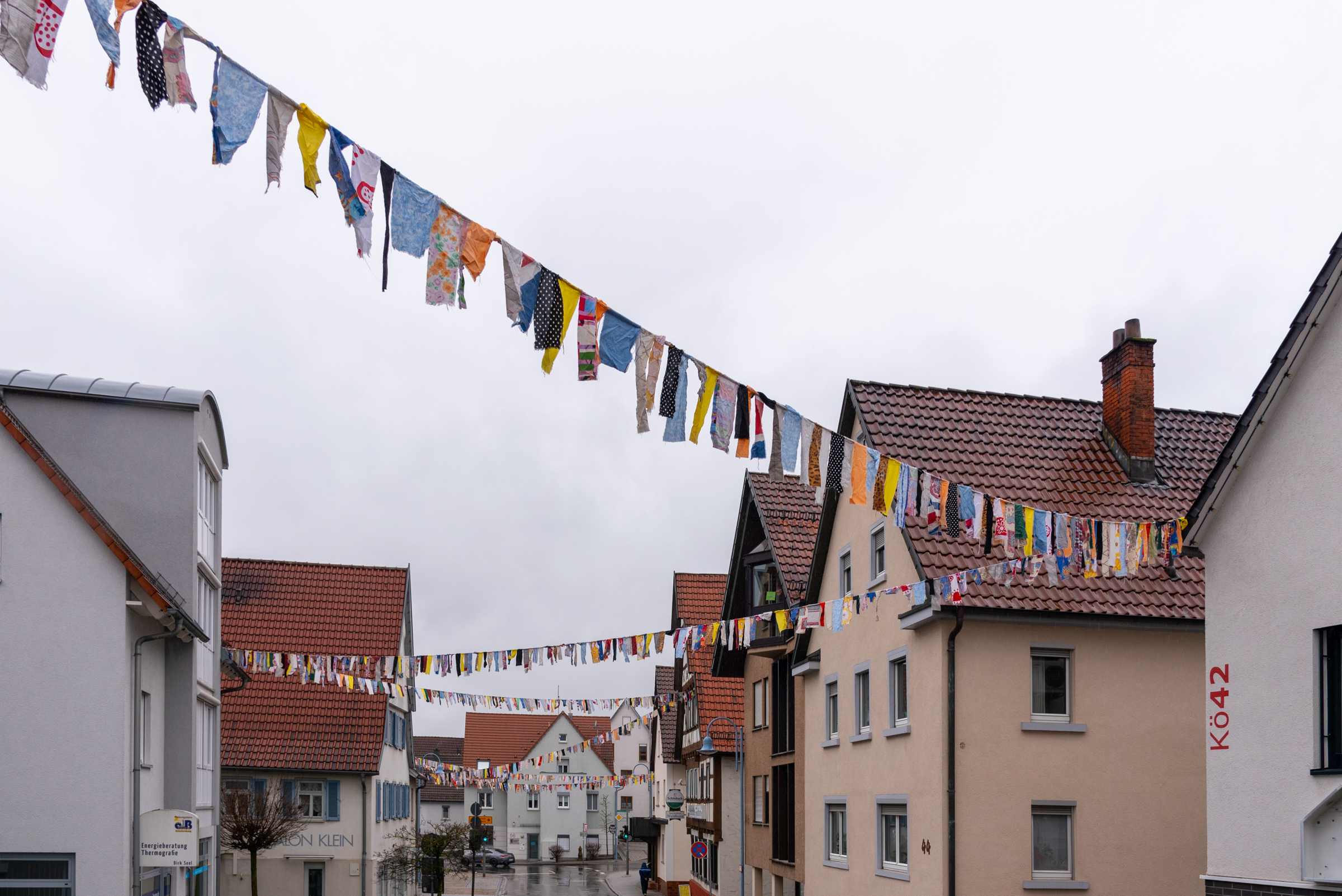 Fasnetsbändel in Ehnningen. Bild: Nüßle