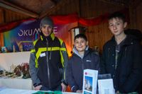 Kerzen, Mandeln und Tannenduft beim Böblinger Adventszauber.