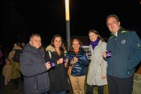 Kerzen, Mandeln und Tannenduft beim Böblinger Adventszauber.